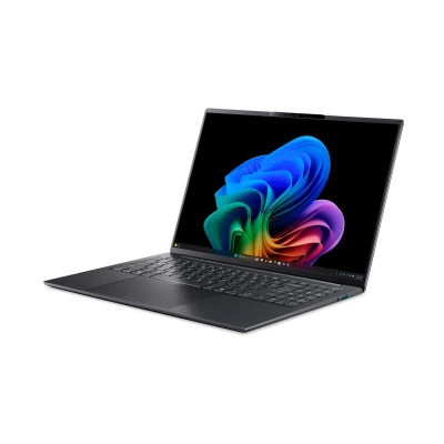 Ноутбук Acer Swift Go 16 AI SFG16-I71 1920x1200 (WUXGA) Intel Core Ultra 9 386H (2.1 - 4.90 ГГц) RAM 16 / SSD сірий (NX.JWNEU.003-B) — фото 3