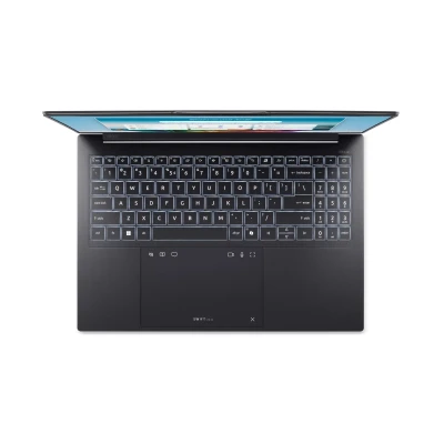 Ноутбук Acer Swift Go 16 AI SFG16-I71 1920x1200 (WUXGA) Intel Core Ultra 9 386H (2.1 - 4.90 ГГц) RAM 16 / SSD сірий (NX.JWNEU.003-B) — фото 5