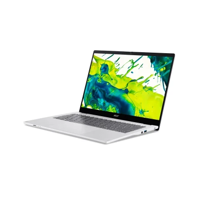 Ноутбук Acer Swift Spin 14 AI SFSP14-I51T 1920x1200 (WUXGA) Intel Core Ultra 7 355 (2.3 - 4.7 ГГц) RAM 16 / SSD сріблястий (NX.W0SEU.003-B) — фото 4
