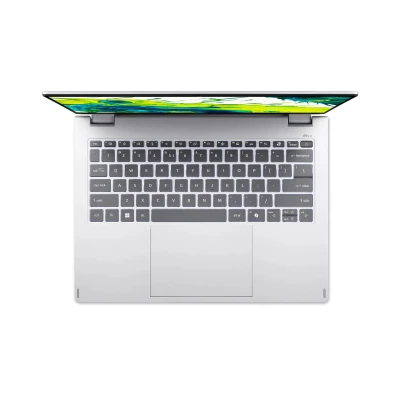 Ноутбук Acer Swift Spin 14 AI SFSP14-I51T 1920x1200 (WUXGA) Intel Core Ultra 7 355 (2.3 - 4.7 ГГц) RAM 16 / SSD сріблястий (NX.W0SEU.003-B) — фото 5