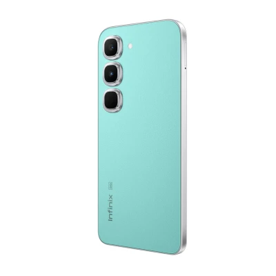 Смартфон Infinix HOT 70 Pro 5G 8/256Gb Mirage Green (4894947134883) [4894947134883-B] — фото 4