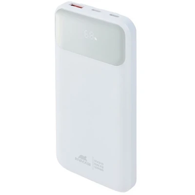 Портативная батарея RivaCase 10000mA, 22.5W, QC/PD, white (RIVAPOWER VA2211 (White)) [RIVAPOWERVA2211(White)-B] — фото 3