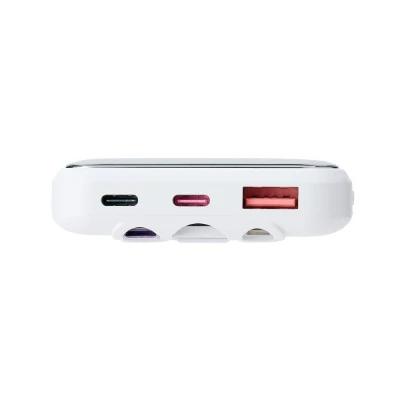 Портативная батарея RivaCase 10000mA, 22.5W, QC/PD, white (RIVAPOWER VA2211 (White)) [RIVAPOWERVA2211(White)-B] — фото 7