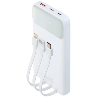 Портативная батарея RivaCase 10000mA, 22.5W, QC/PD, white (RIVAPOWER VA2211 (White)) [RIVAPOWERVA2211(White)-B] — фото 8