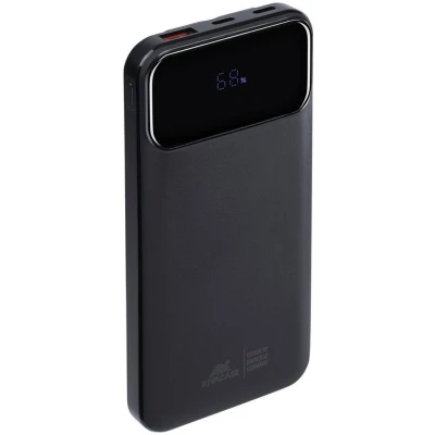 Портативная батарея RivaCase 10000mA, 22.5W, QC/PD, black — фото 2
