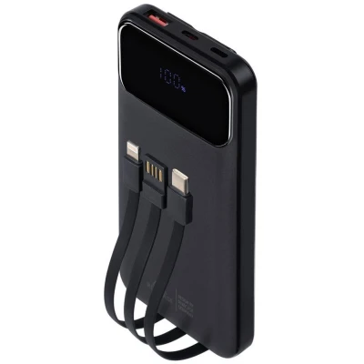 Портативная батарея RivaCase 10000mA, 22.5W, QC/PD, black (RIVAPOWER VA2211 (Black)) [RIVAPOWERVA2211(Black)-B] — фото 7