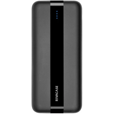Портативна батарея RivaCase 10000mA, 10W, black