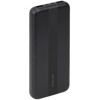 Портативна батарея RivaCase 10000mA, 10W, black — фото 2