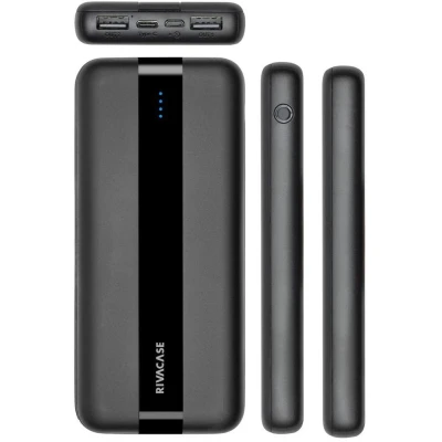 Портативная батарея RivaCase 10000mA, 10W, black (RIVAPOWER VA2041 (Black)) [RIVAPOWERVA2041(Black)-B] — фото 11