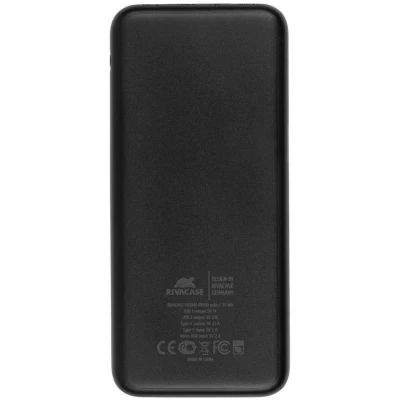 Портативная батарея RivaCase 10000mA, 10W, black (RIVAPOWER VA2041 (Black)) [RIVAPOWERVA2041(Black)-B] — фото 4