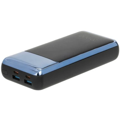 Портативна батарея RivaCase 20000mA, 45W, QC/PD, LCD, black (RIVAPOWER VA1075 (Black)) [RIVAPOWERVA1075(Black)-B] — фото 9