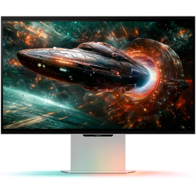 Samsung LS27FG900XIXCI 3840 x 2160 IPS сріблястий