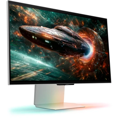 Samsung LS27FG900XIXCI 3840 x 2160 IPS сріблястий — фото 2