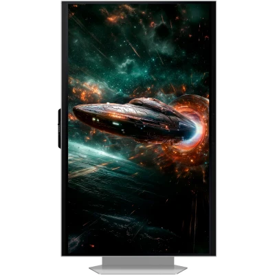 Монітор Samsung LS27FG900XIXCI 3840 x 2160 IPS сріблястий (LS27FG900XIXCI-B) — фото 8
