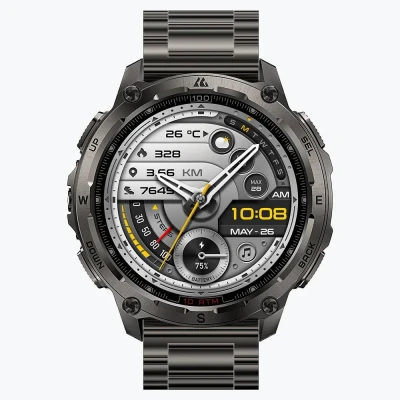 Смарт-годинник KOSPET TANK T4SE BLACK — фото 2