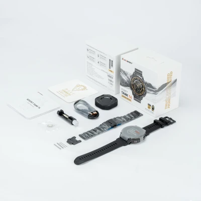 Смарт-годинник KOSPET TANK T4SE BLACK (6978602500607) [6978602500607-B] — фото 11