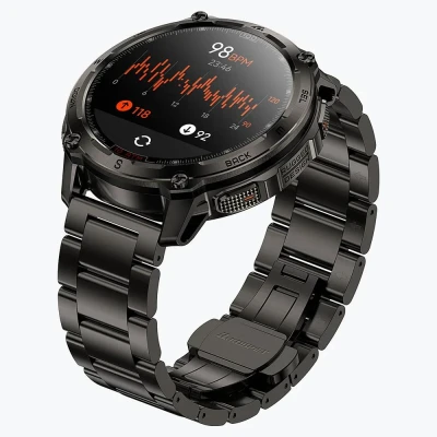 Смарт-годинник KOSPET TANK T4SE BLACK (6978602500607) [6978602500607-B] — фото 4