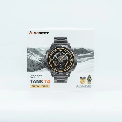Смарт-годинник KOSPET TANK T4SE BLACK (6978602500607) [6978602500607-B] — фото 7