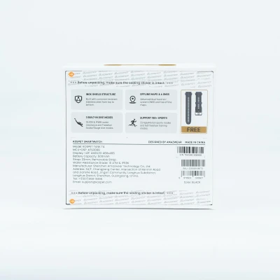Смарт-годинник KOSPET TANK T4SE BLACK (6978602500607) [6978602500607-B] — фото 8