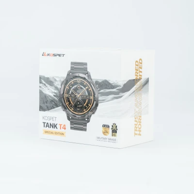 Смарт-годинник KOSPET TANK T4SE BLACK (6978602500607) [6978602500607-B] — фото 9
