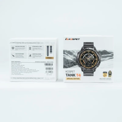 Смарт-годинник KOSPET TANK T4SE BLACK (6978602500607) [6978602500607-B] — фото 10