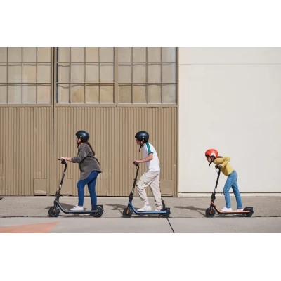 Електросамокат Segway Ninebot дитячий C2 PRO E, синій — фото 2