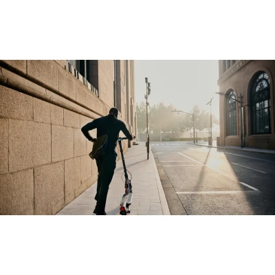 Електросамокат Segway Ninebot F3 PRO E, сірий (AA.05.17.02.0003) [AA.05.17.02.0003-B] — фото 8