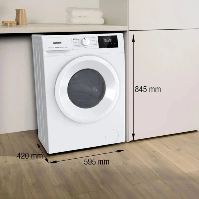 Стиральная машина Gorenje WNGPI61SAS [WNGPI61SAS-B] — фото 4