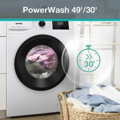 Стиральная машина Gorenje WNGPI61SAS [WNGPI61SAS-B] — фото 6