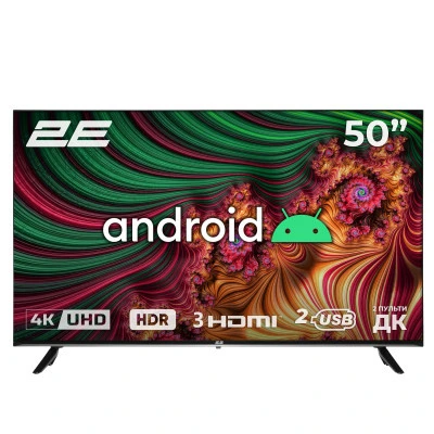 Телевизор 2E 50A07K