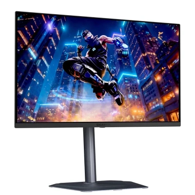 GIGABYTE MO27Q3 Gaming Monitor 2560 x 1440 QD-OLED чорний — фото 2
