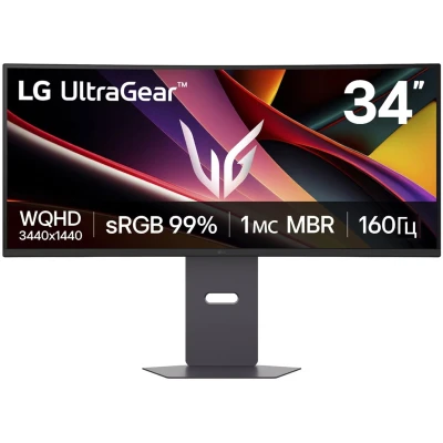 Монітор LG 34G600A-B (34G600A-B-B)