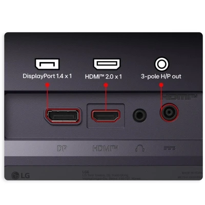 Монітор LG 25G550B-B (25G550B-B-B) — фото 7