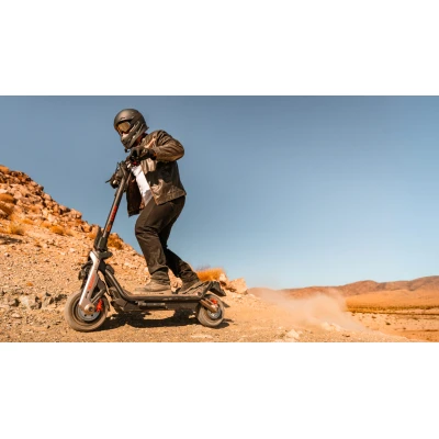 Электросамокат Segway GT3 PRO чорний (AA.06.02.02.0004) [AA.06.02.02.0004-B] — фото 3