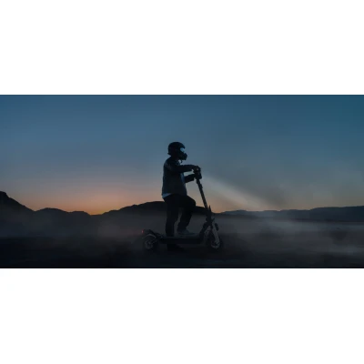 Электросамокат Segway GT3 PRO чорний (AA.06.02.02.0004) [AA.06.02.02.0004-B] — фото 9
