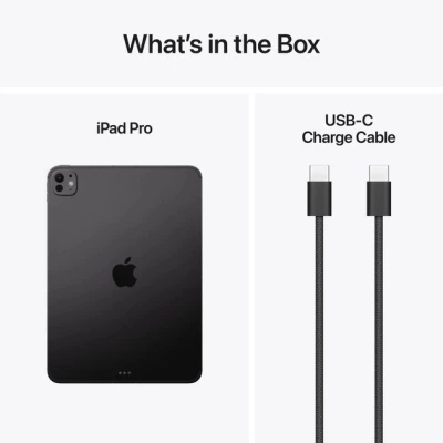 Планшет Apple iPad Pro 11" M5 Wi‑Fi + Cellular 2TB with nano-texture glass - Space Black (ME6C4TY/A) [ME6C4TYA-B] — фото 9