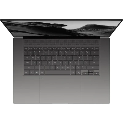 Ноутбук ASUS Zenbook S16 UM5606GA-SS201X 2880x1800 (Retina) AMD Ryzen AI 9 465 (2.0 - 5.0 ГГц) RAM 32 / SSD сірий (90NB17H5-M009H0-B) — фото 5