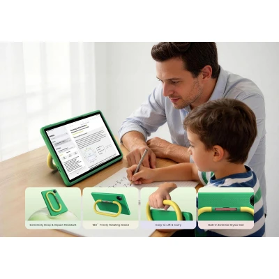 Планшет Doogee U11 Kids 11" 4/128GB Wi-Fi Green — фото 2