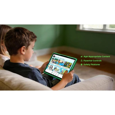 Планшет Doogee U11 Kids 11" 4/128GB Wi-Fi Green (6942654909862) [6942654909862-B] — фото 6