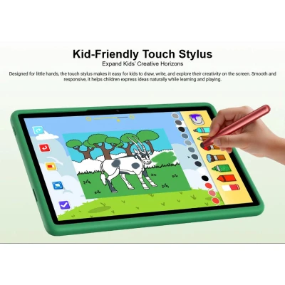 Планшет Doogee U11 Kids 11" 4/128GB Wi-Fi Green (6942654909862) [6942654909862-B] — фото 8