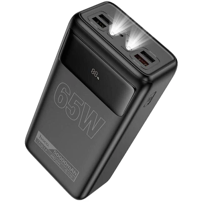 Портативная батарея HOCO 50000mAh Apollo PD/65W QC/3.0 Black (DB81A / 714725) [DB81A714725-B] — фото 3