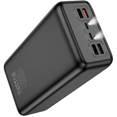 Портативная батарея HOCO 50000mAh Apollo PD/65W QC/3.0 Black (DB81A / 714725) [DB81A714725-B] — фото 4
