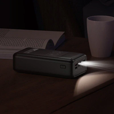 Портативная батарея HOCO 50000mAh Apollo PD/65W QC/3.0 Black (DB81A / 714725) [DB81A714725-B] — фото 8