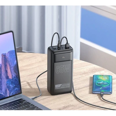 Портативная батарея HOCO 50000mAh Apollo PD/65W QC/3.0 Black (DB81A / 714725) [DB81A714725-B] — фото 9
