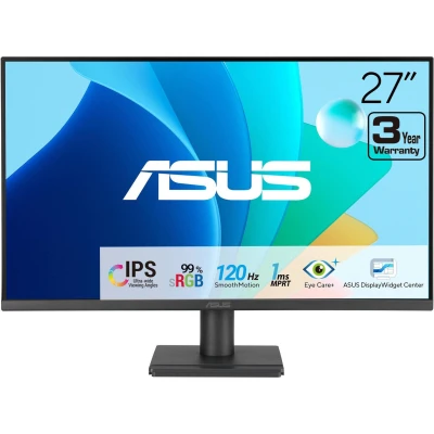 Монітор ASUS VA279HG 1920 x 1080 IPS чорний (90LM04J1-B02371-B)