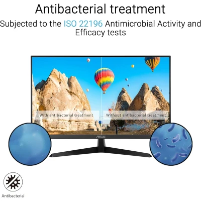 Монітор ASUS VY27UQ 3840 x 2160 IPS чорний (90LM09U3-B01170-B) — фото 4