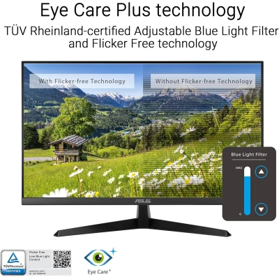 Монітор ASUS VY27UQ 3840 x 2160 IPS чорний (90LM09U3-B01170-B) — фото 5