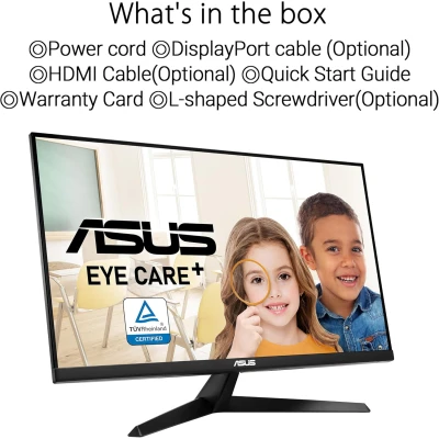 Монітор ASUS VY27UQ 3840 x 2160 IPS чорний (90LM09U3-B01170-B) — фото 7