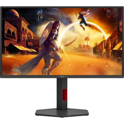 AOC Q25G4SR 2560 x 1440 IPS червоний, чорний