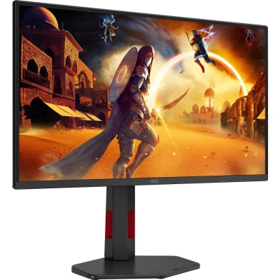AOC Q25G4SR 2560 x 1440 IPS червоний, чорний — фото 2